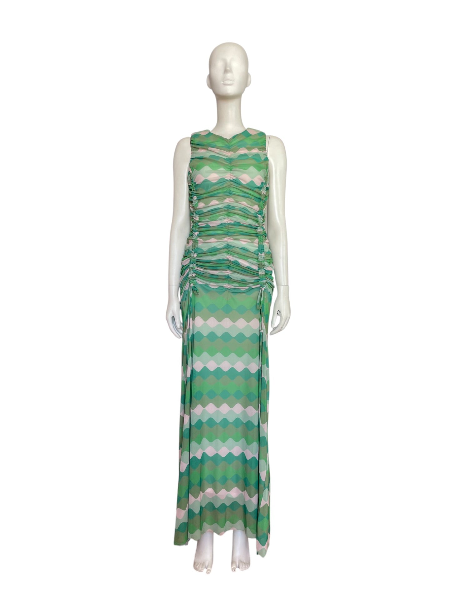 VESTIDO MAXI SORELLA RESORT