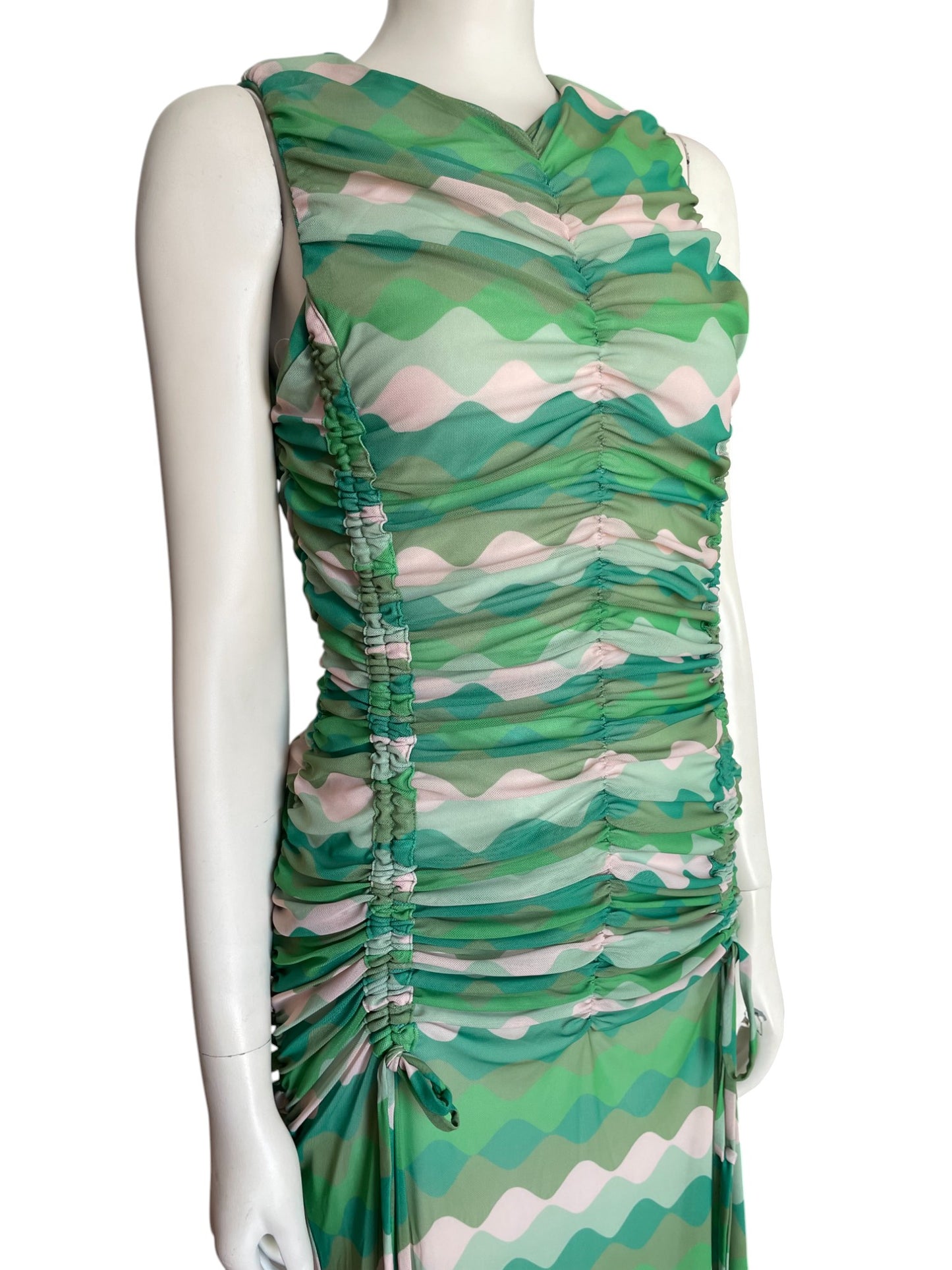 VESTIDO MAXI SORELLA RESORT
