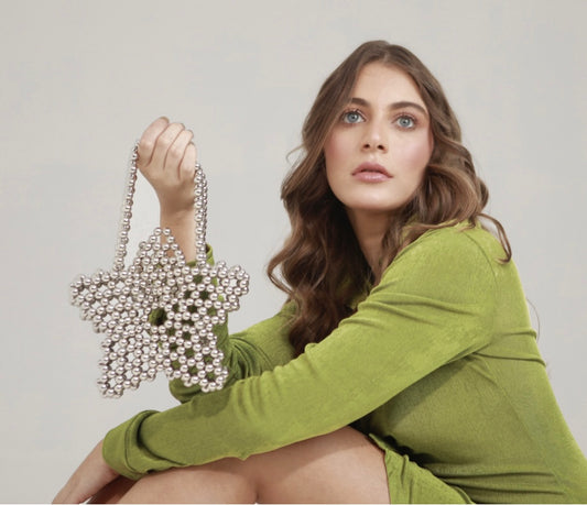 Estrella silver bag
