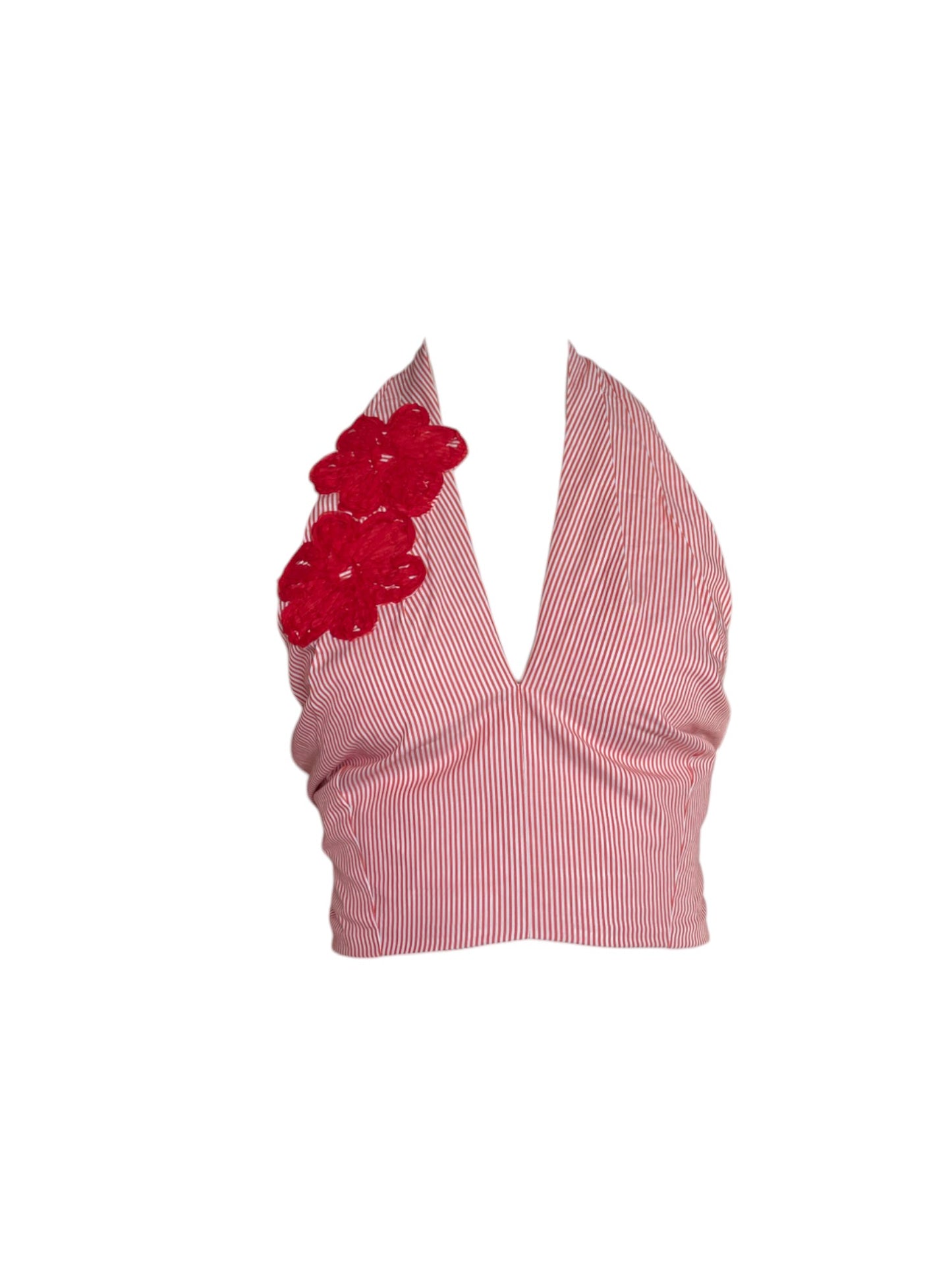 Top listas rojas con flores
