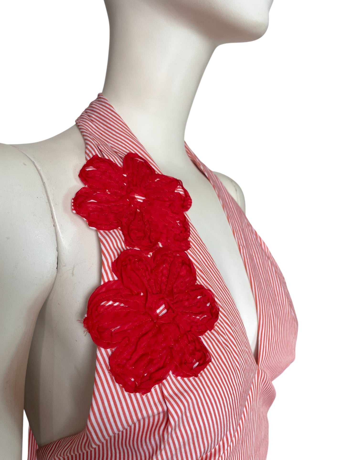 Top listas rojas con flores