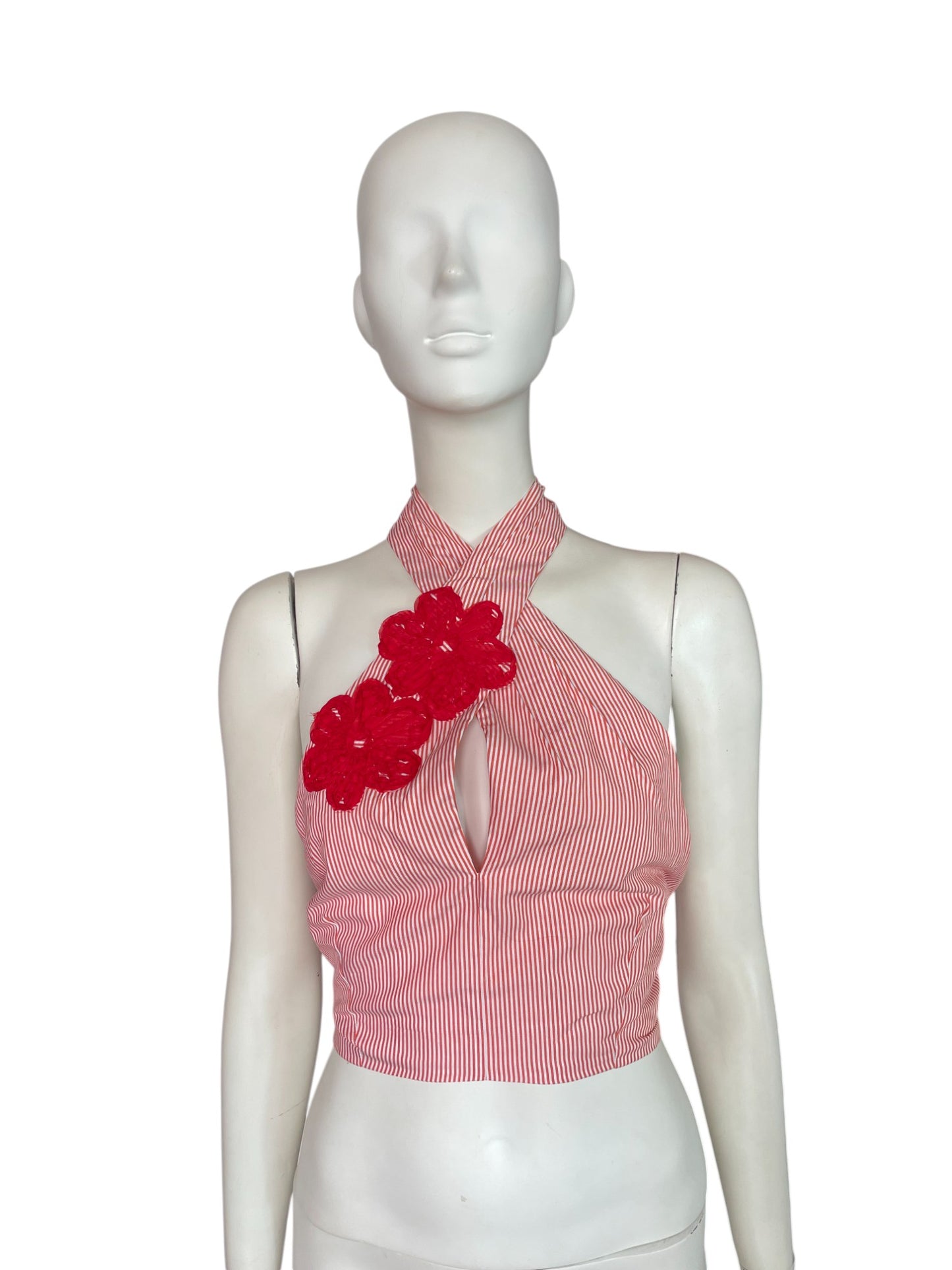 Top listas rojas con flores