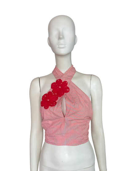 Top listas rojas con flores