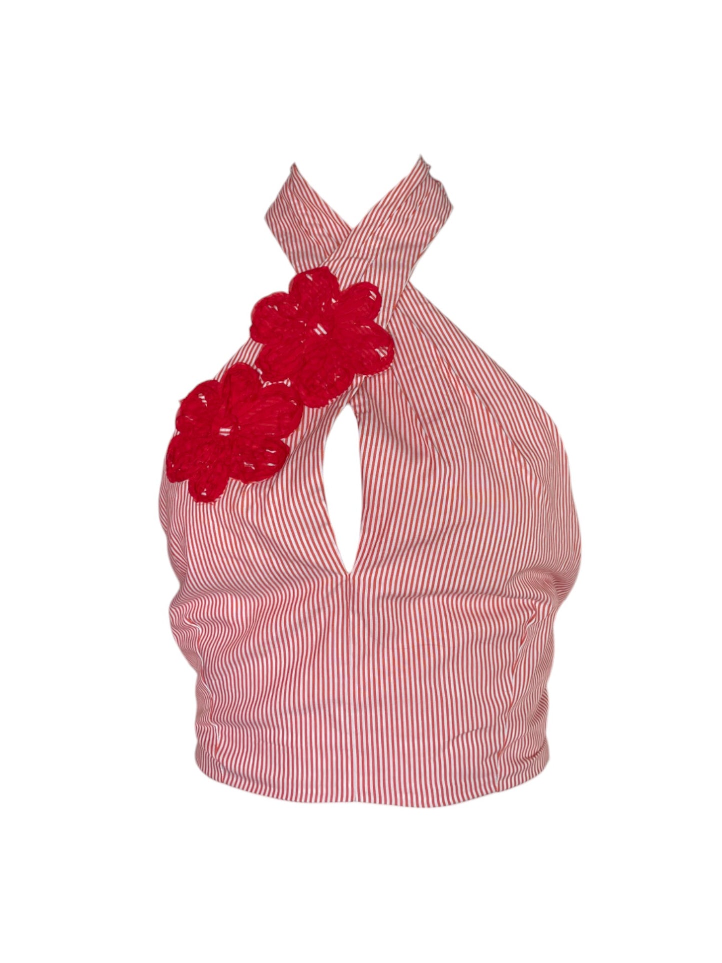 Top listas rojas con flores