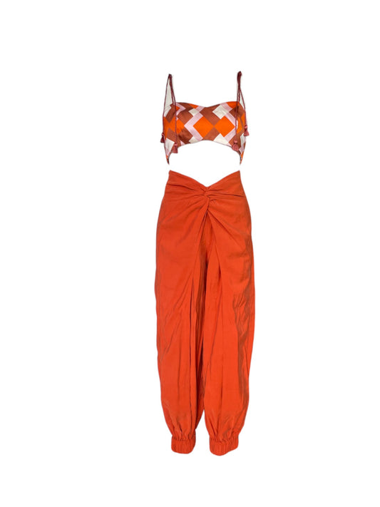 Set de top y pantalón