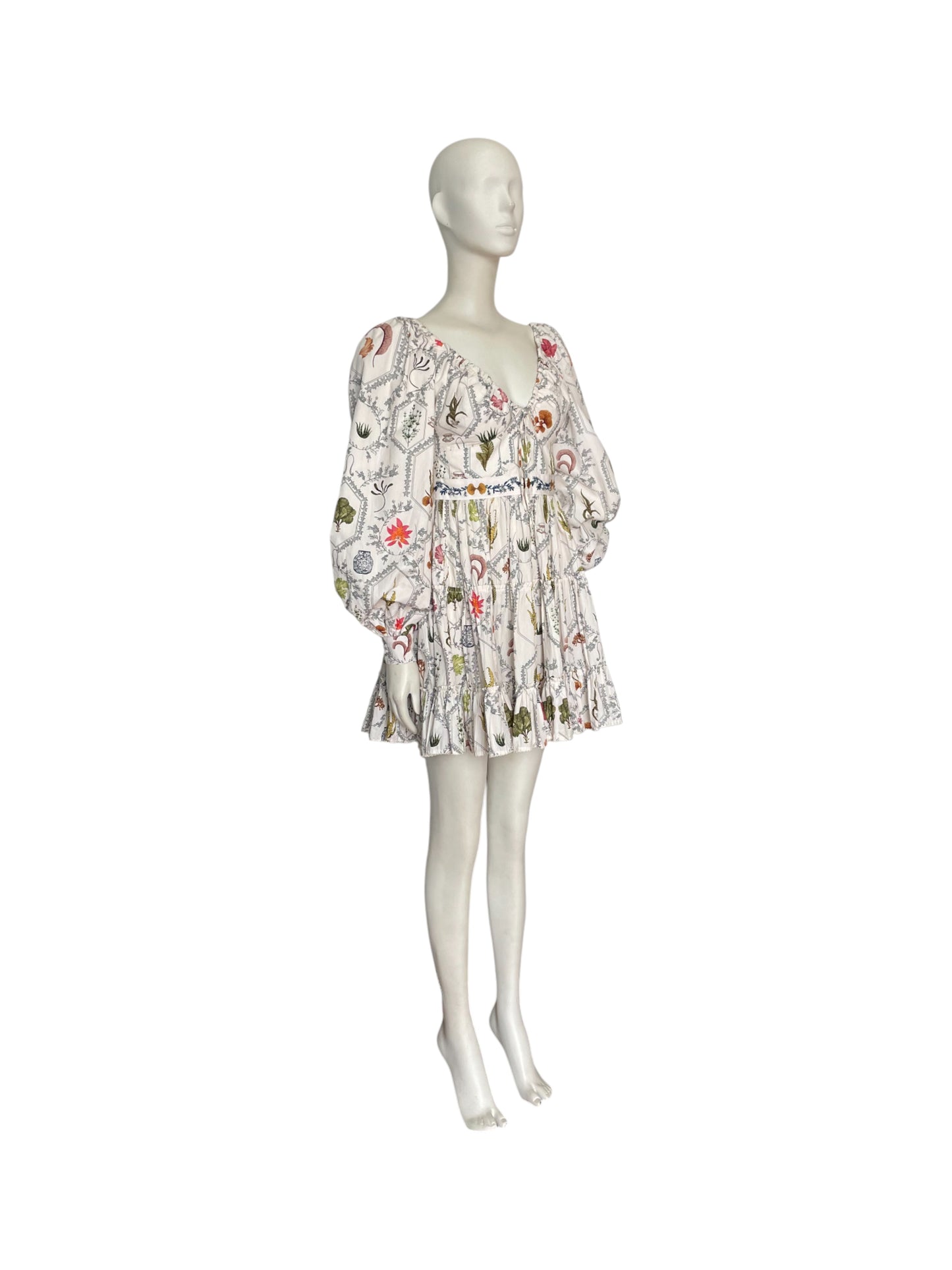 Mini Vestido Honor Encaje