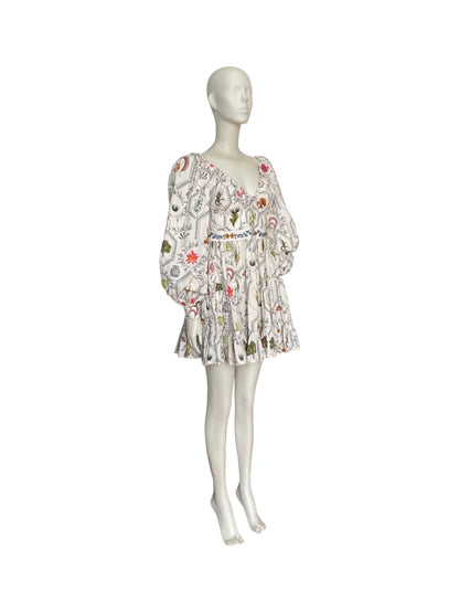 Mini Vestido Honor Encaje