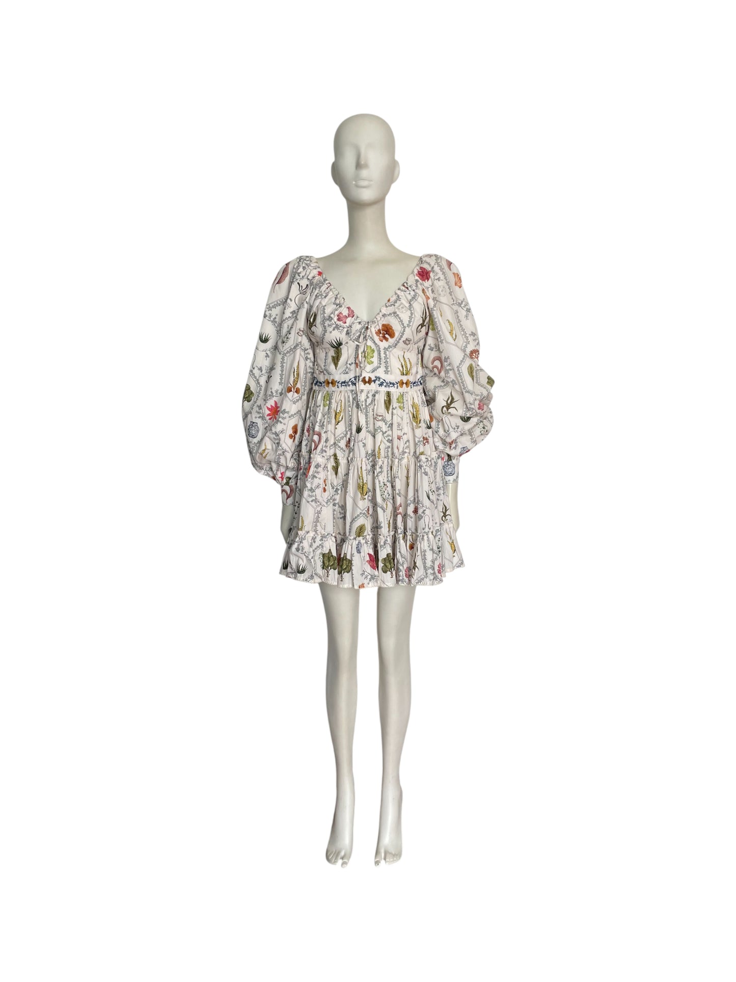 Mini Vestido Honor Encaje