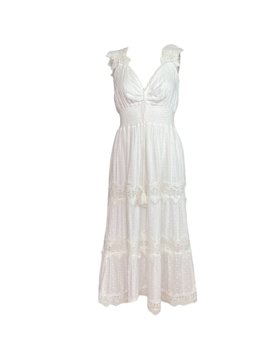 vestido md blanco