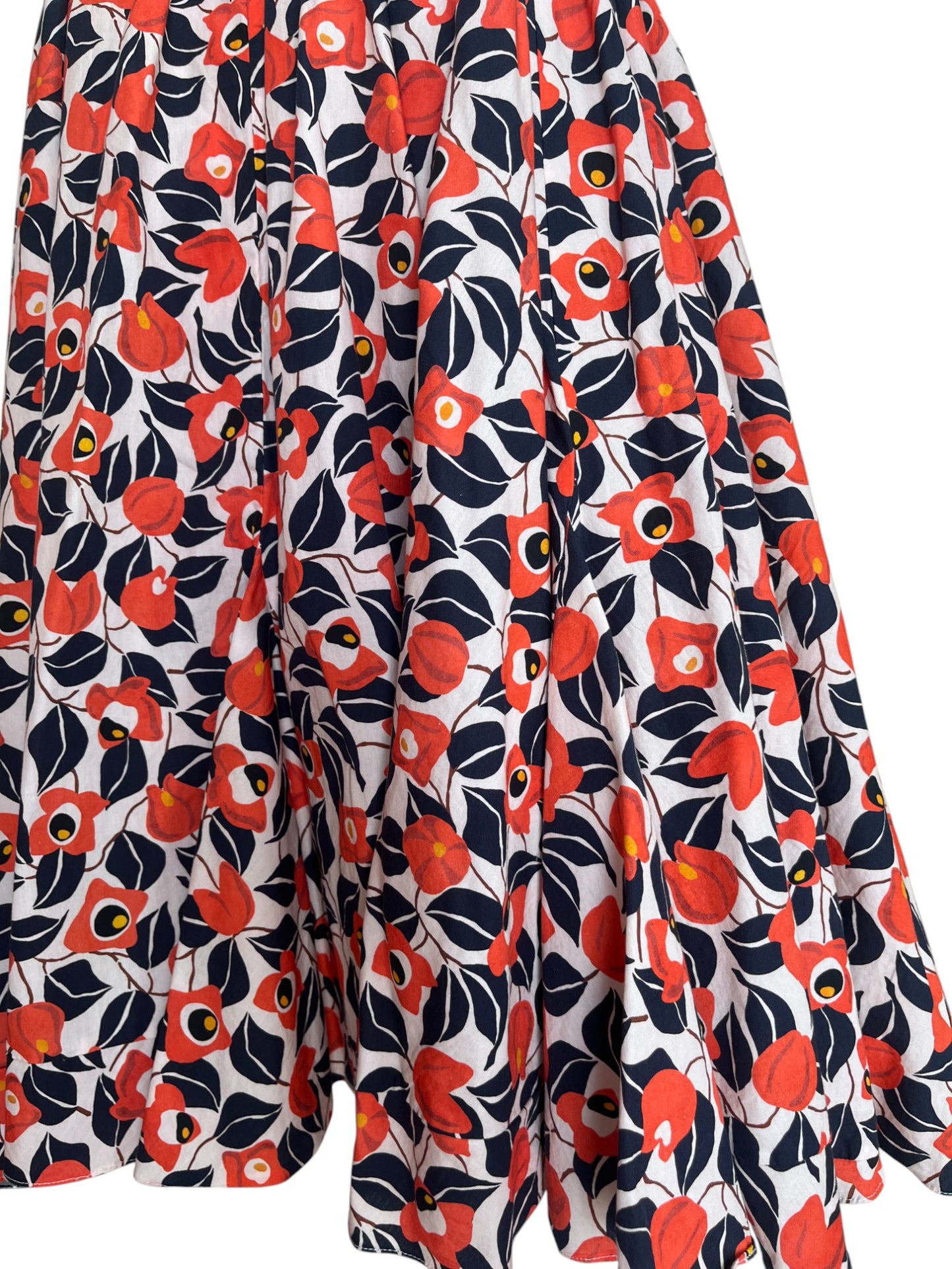 mini vestido celeste warana