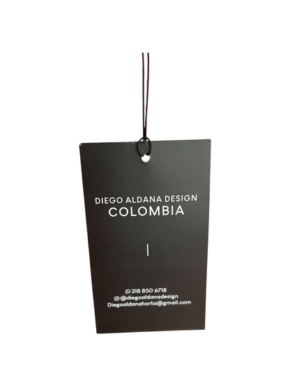 Set falda y top sirena rojo