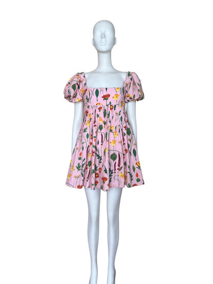 mini dress caramelo primavera