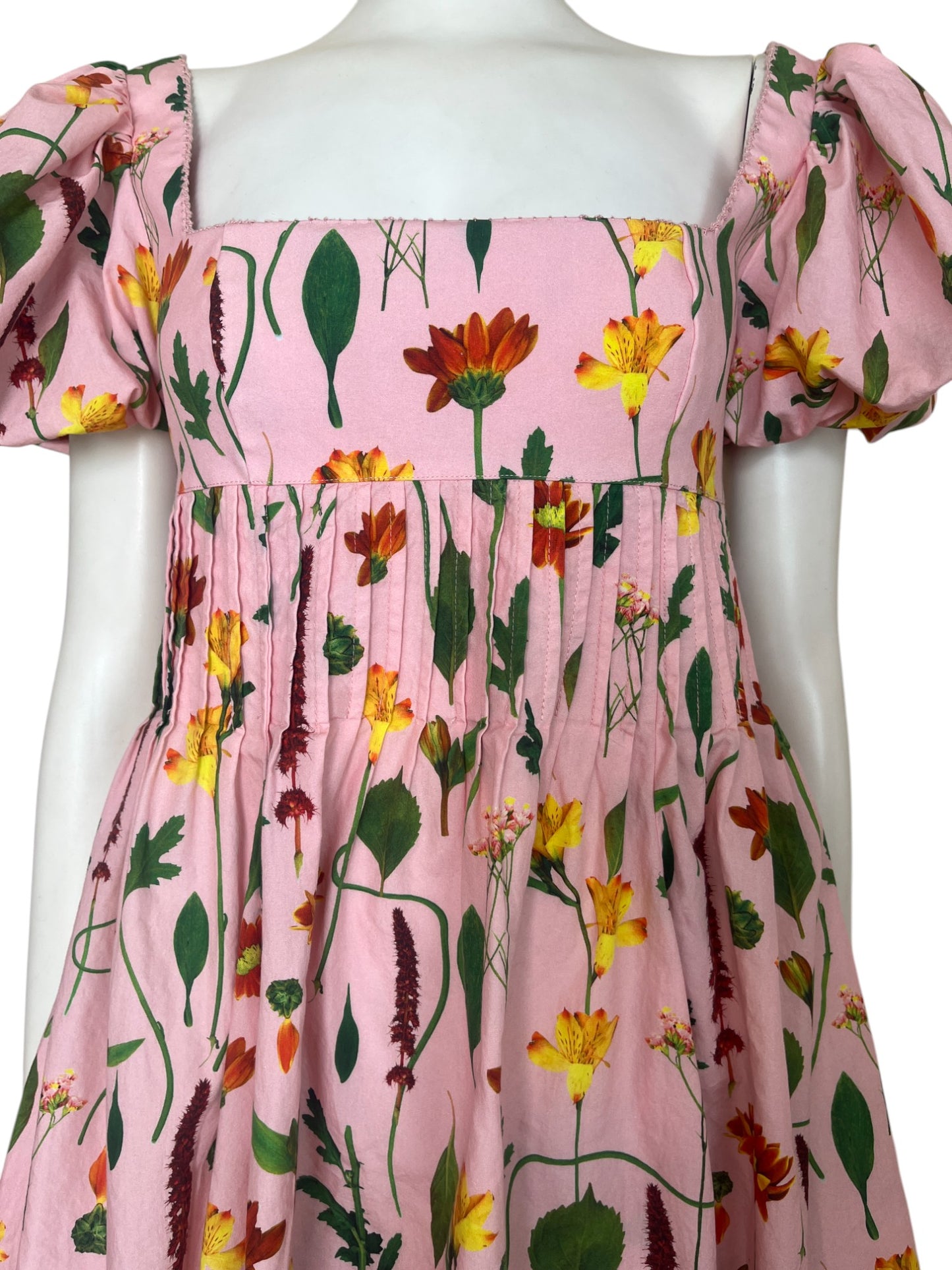 mini dress caramelo primavera
