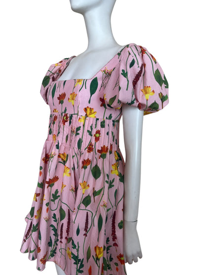mini dress caramelo primavera