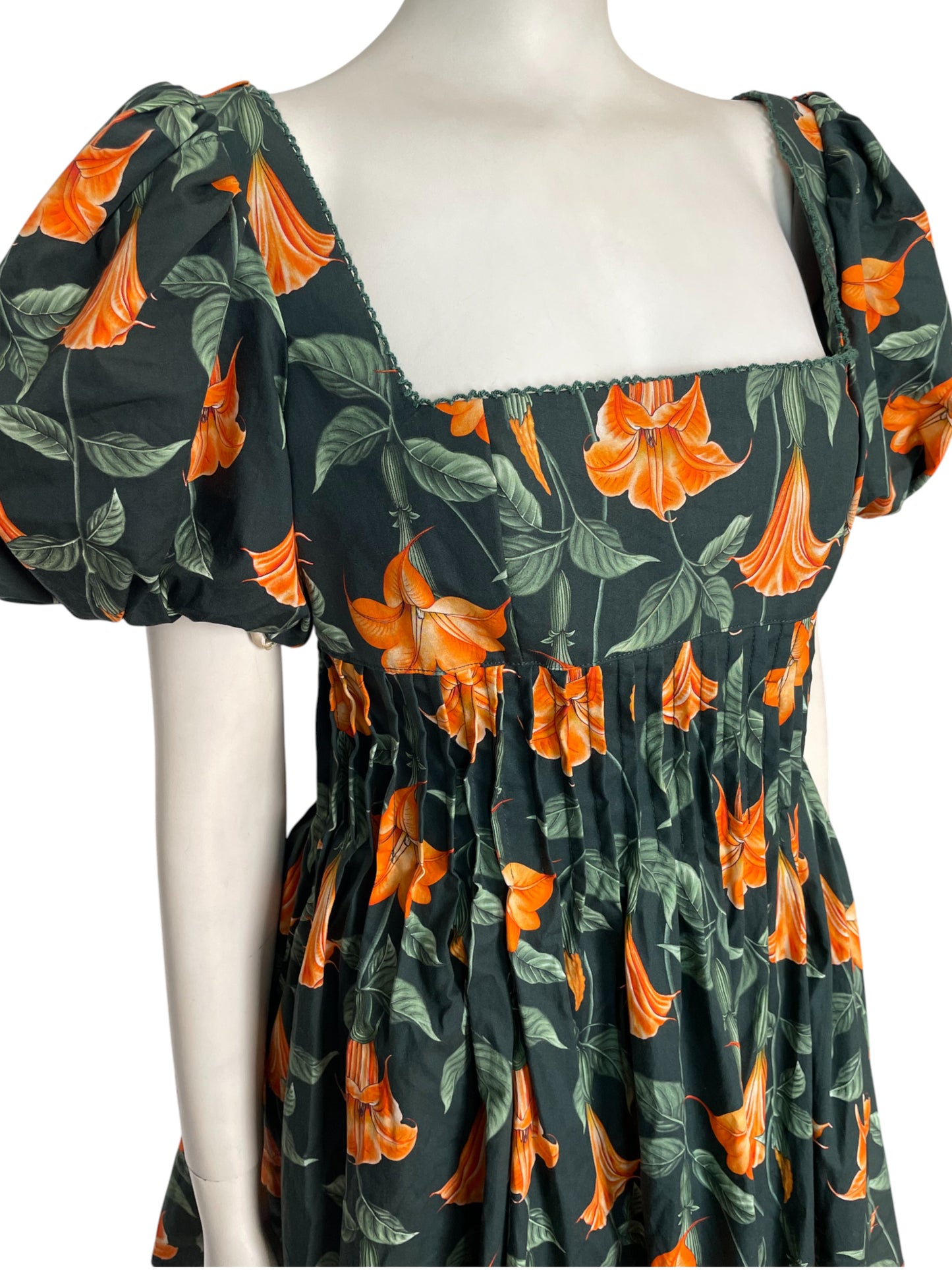 Caramelo sabanero mini dress