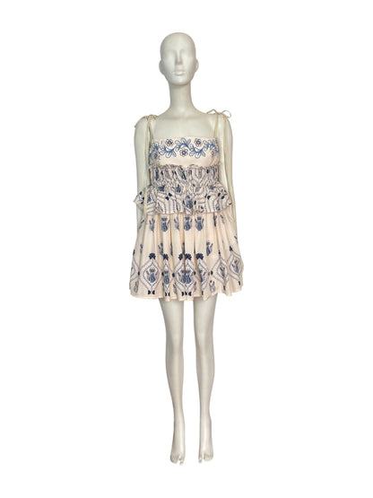 Salvador Jarrón Mini Dress