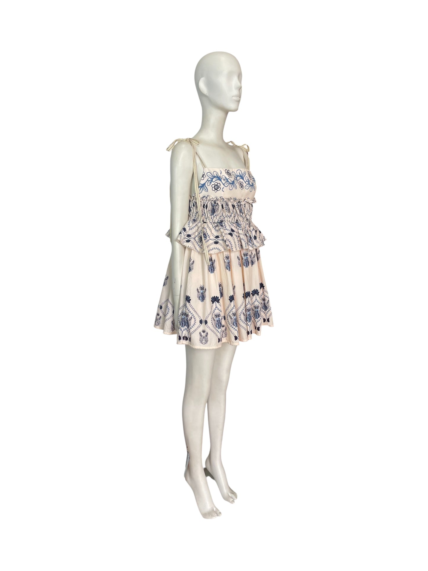 Salvador Jarrón Mini Dress