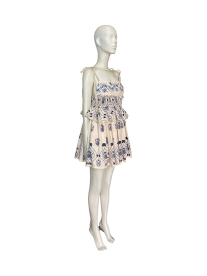 Salvador Jarrón Mini Dress