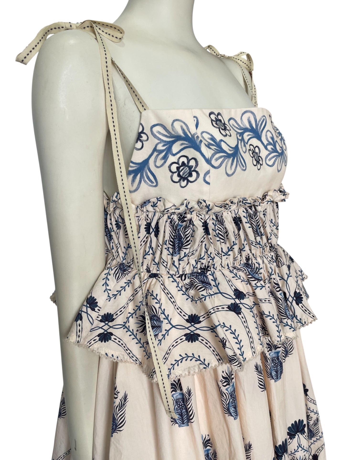 Salvador Jarrón Mini Dress