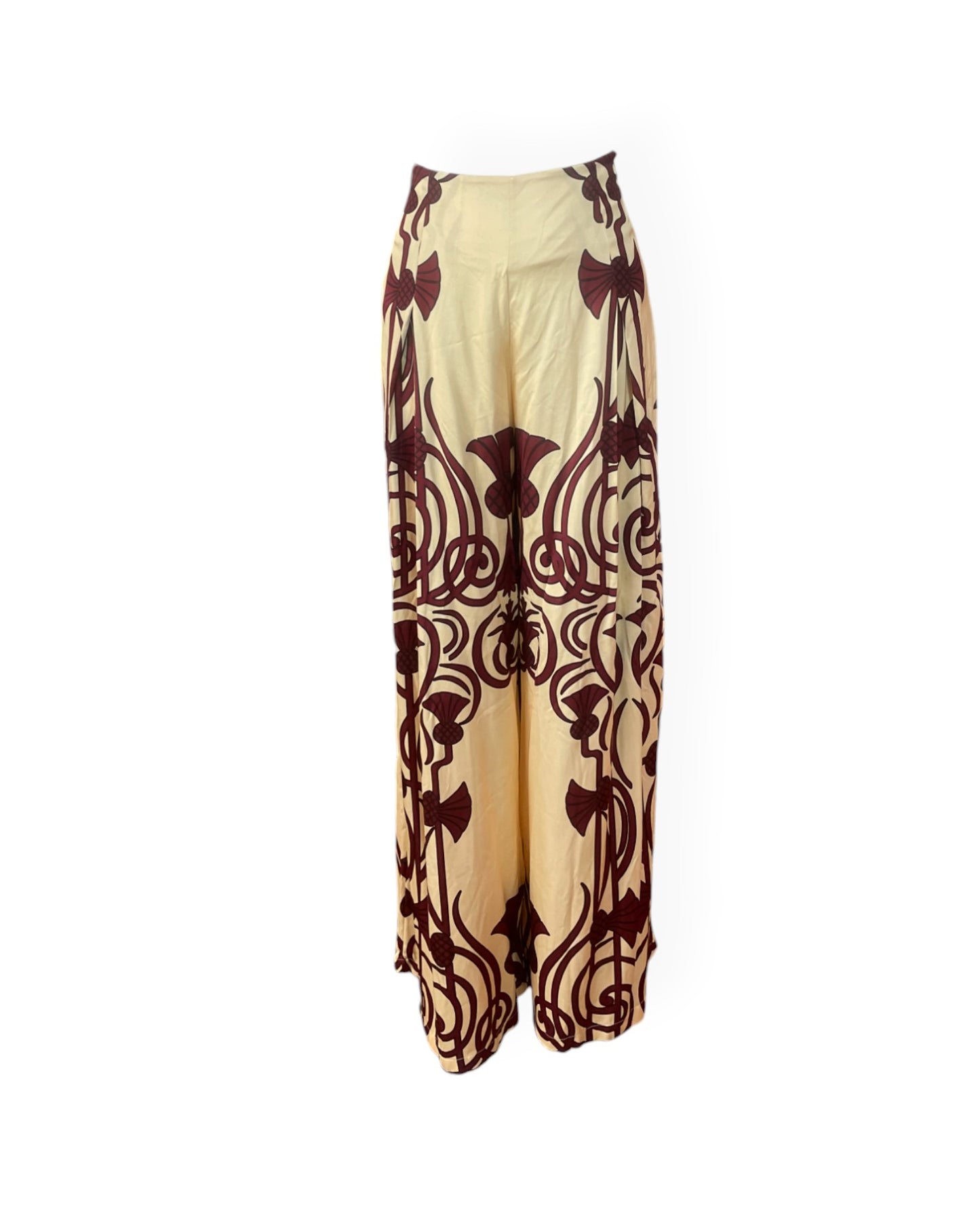 Pantalon isla vino
