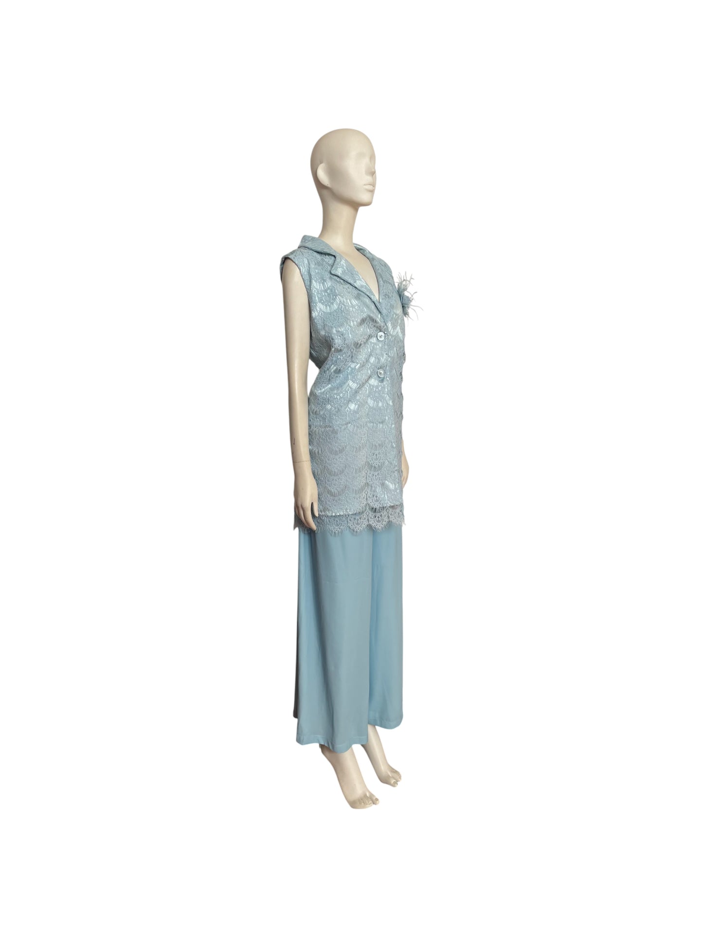Sed bordado babyblue