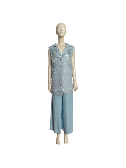 Sed bordado babyblue