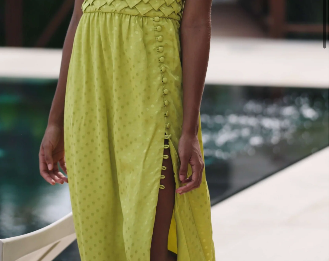 Maxi dress temis