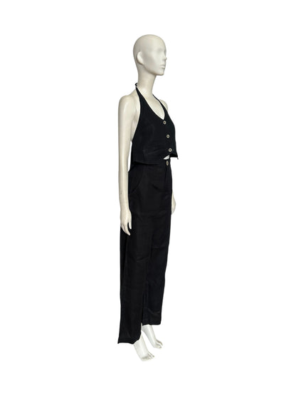 Set pants y vest negro