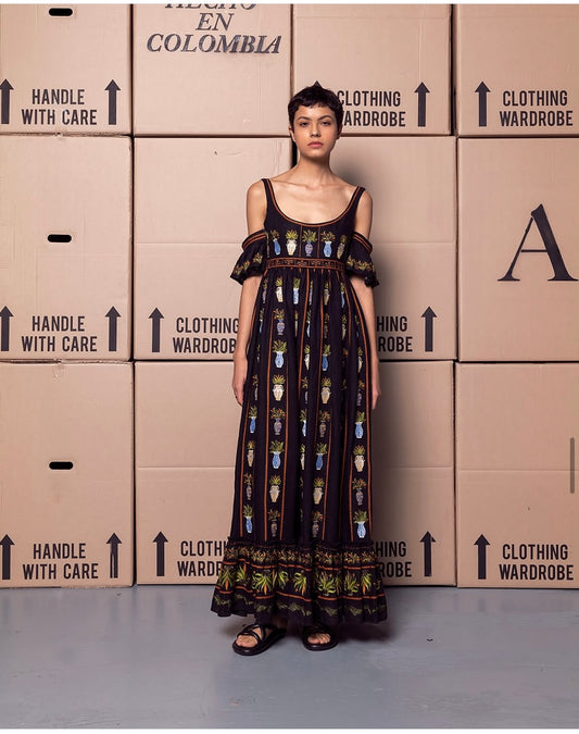maxi dress sueño anfora 