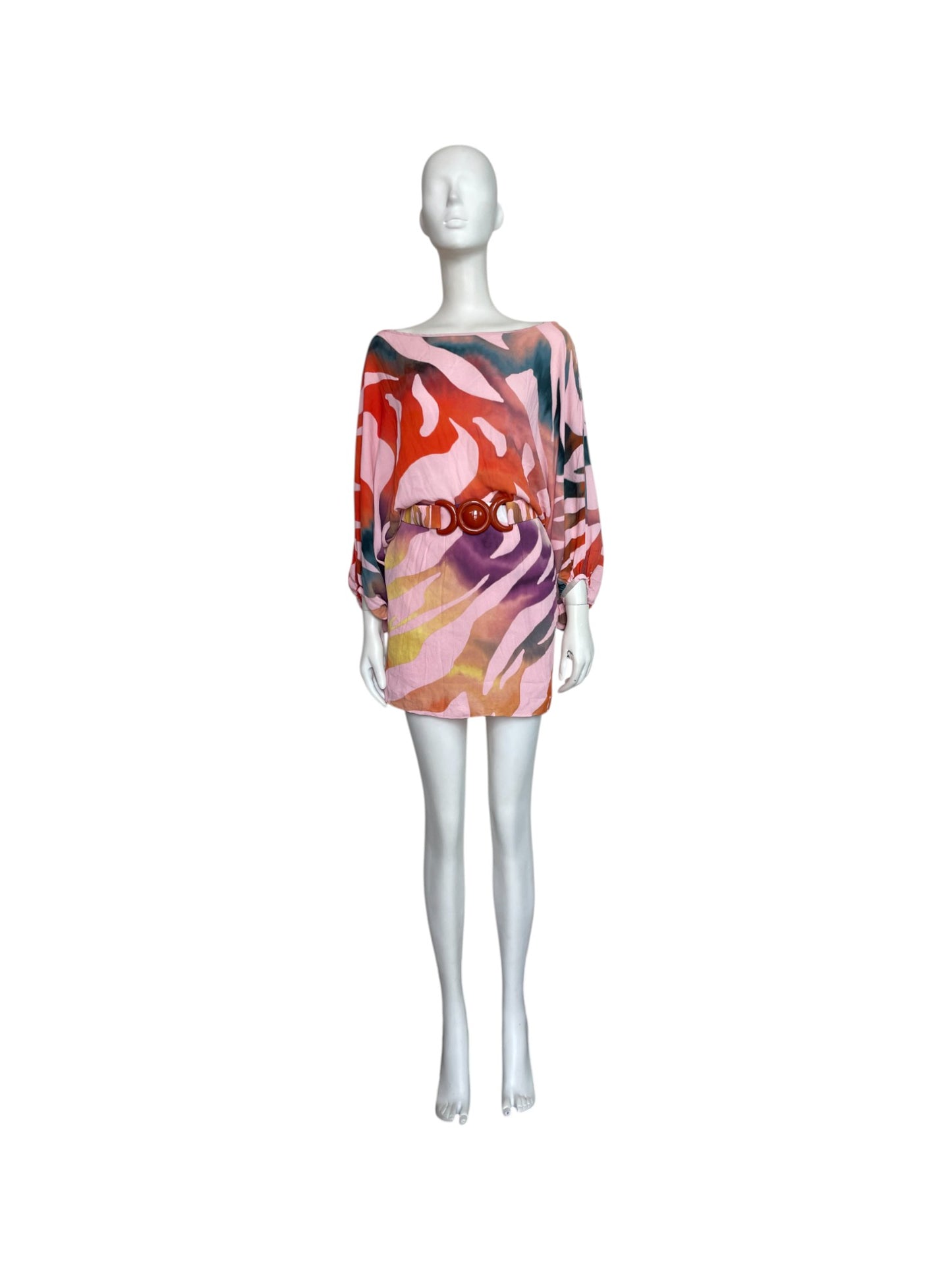 DRESS MINI TROPICAL