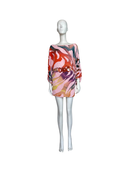 DRESS MINI TROPICAL