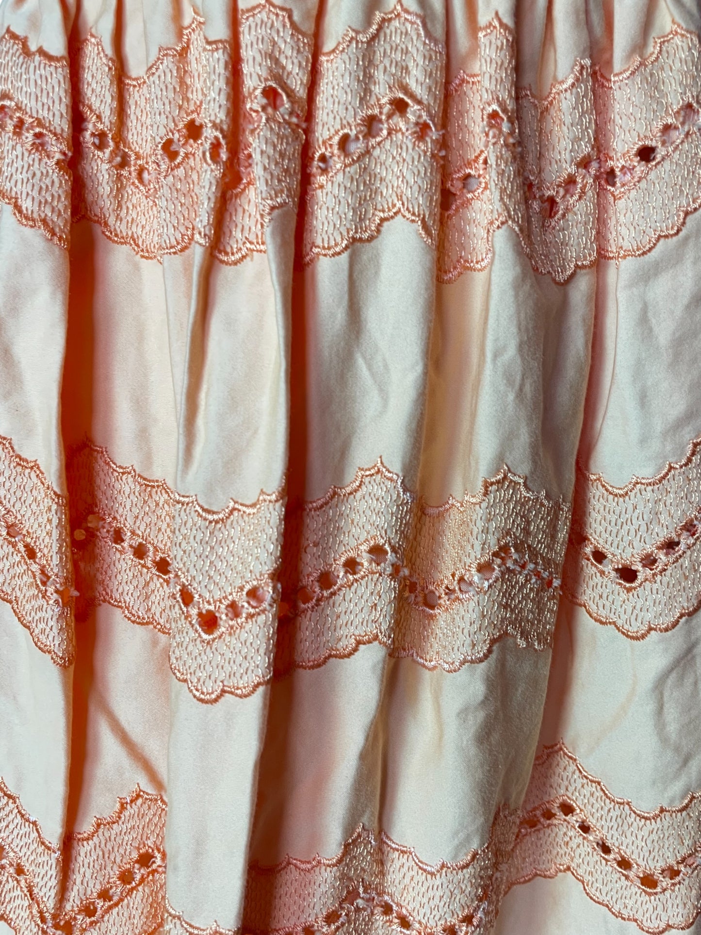 Vestido mini naranja