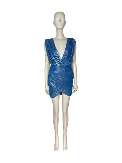 Mini dress Eden azul