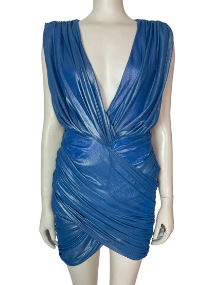 Mini dress Eden azul