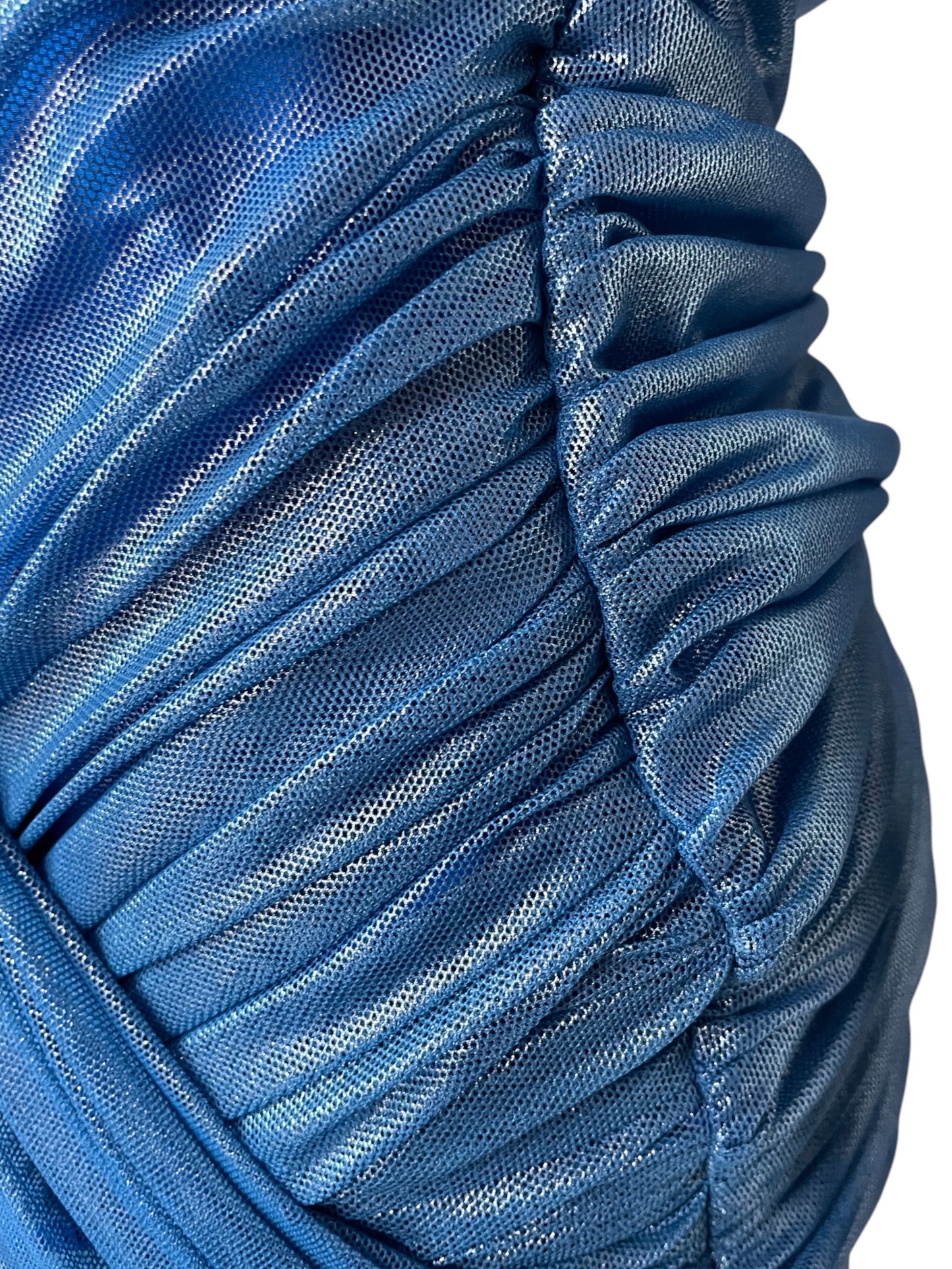 Mini dress Eden azul