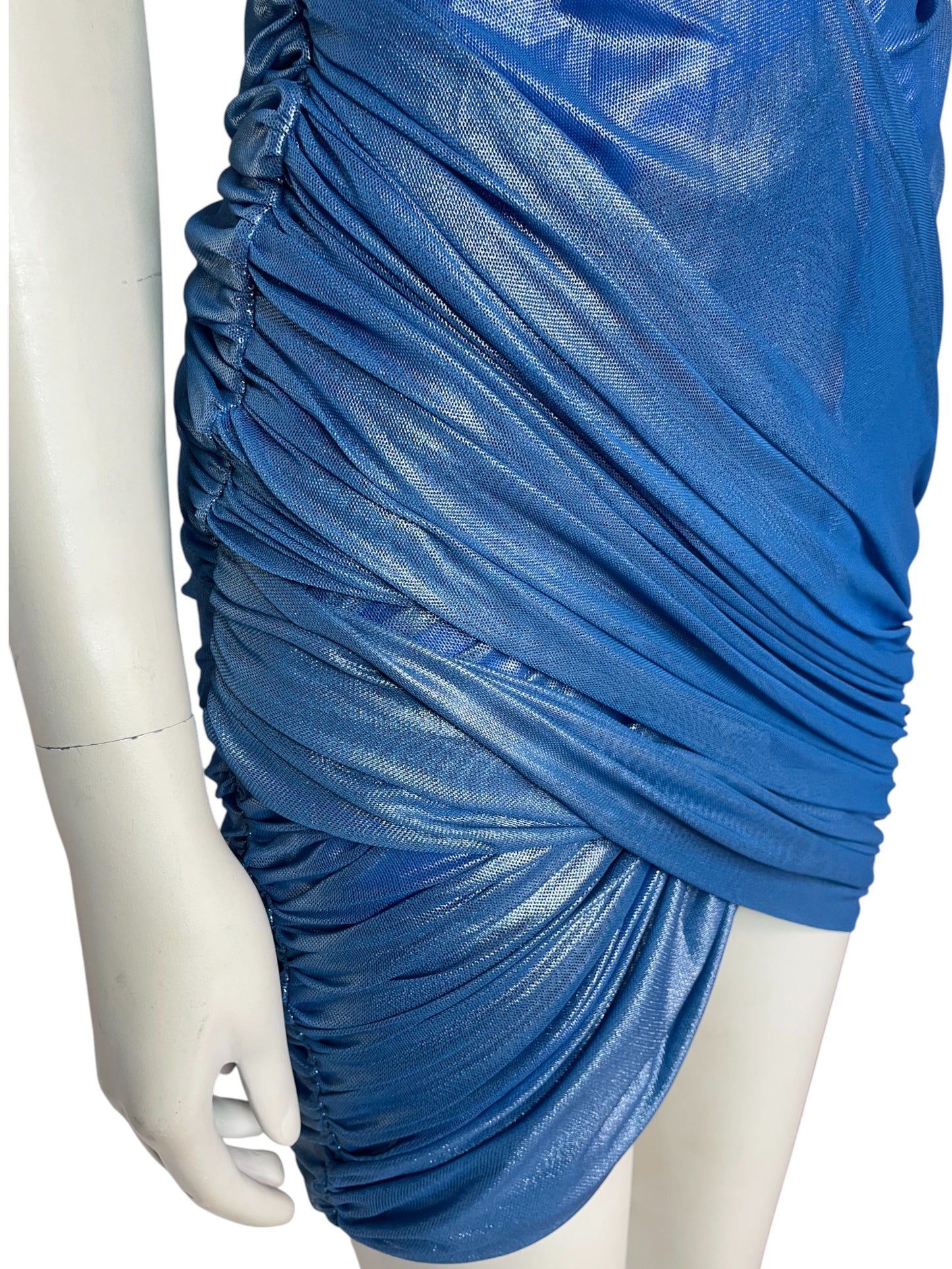 Mini dress Eden azul