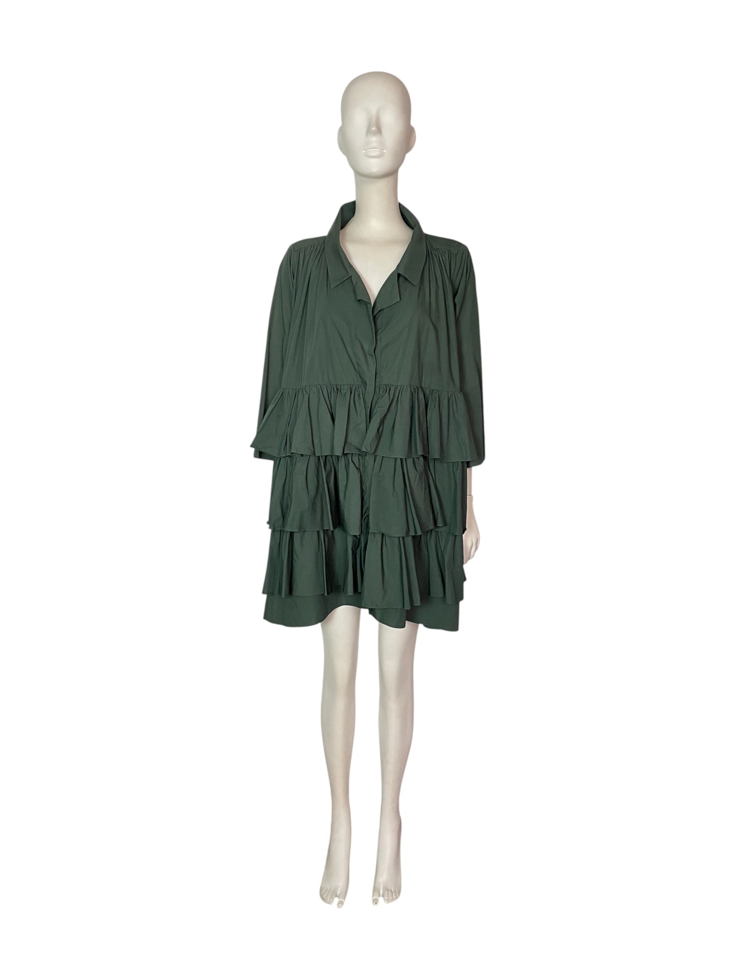 Vestido mini boleros y mangas