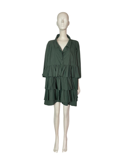 Vestido mini boleros y mangas