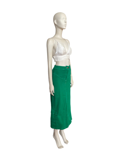 Poppy Skirt Verde