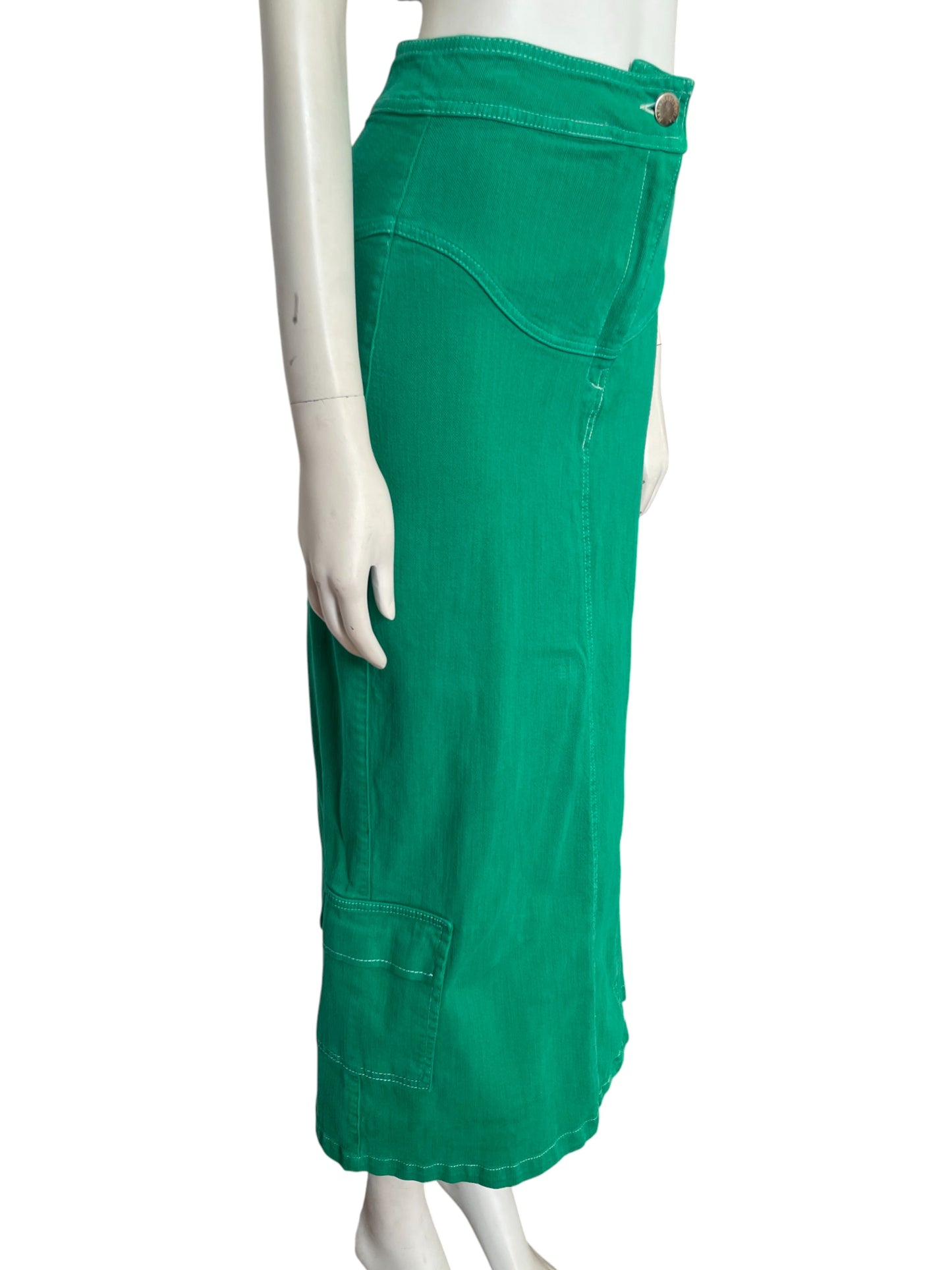 Poppy Skirt Verde