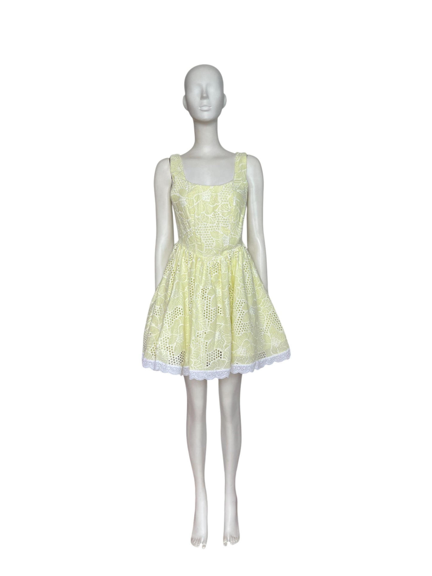 vestido mini vittoria fleur