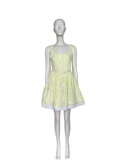 vestido mini vittoria fleur