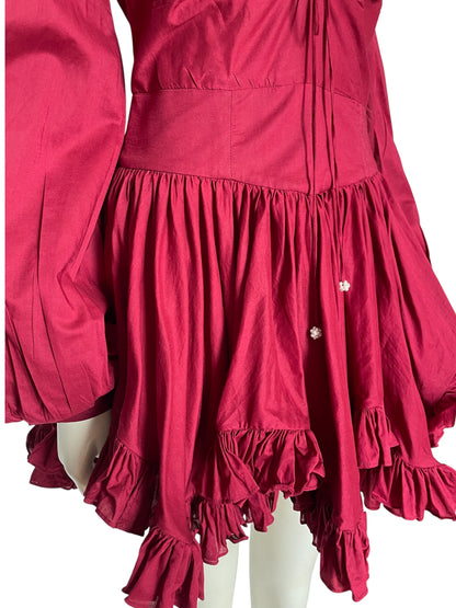 Mini dress rojo
