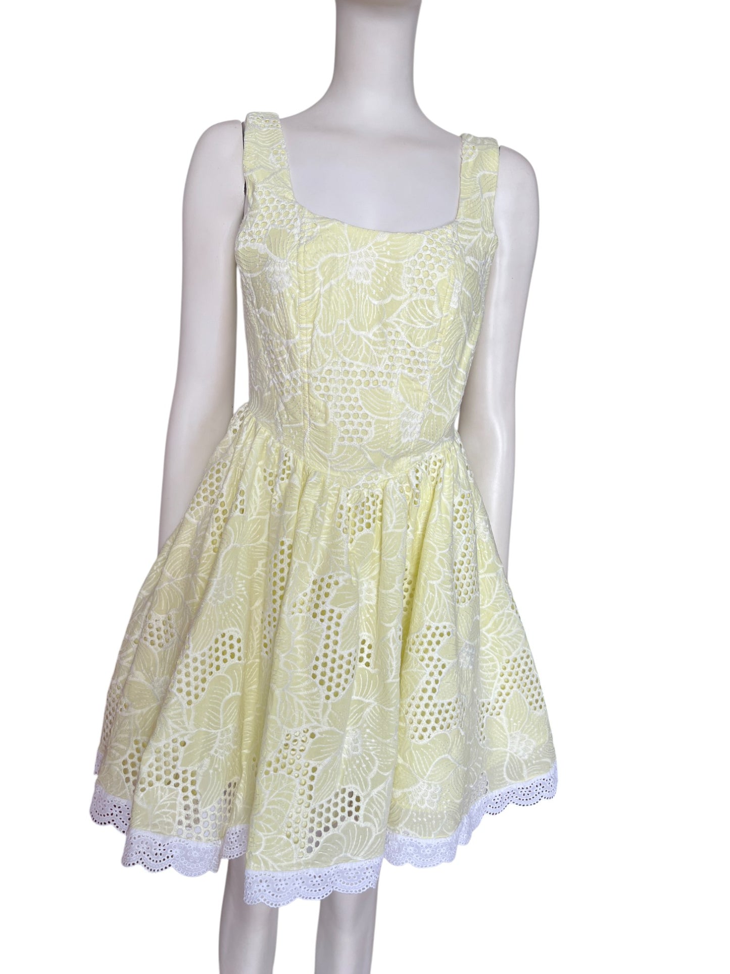 vestido mini vittoria fleur