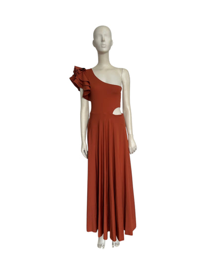 Vestido terracota