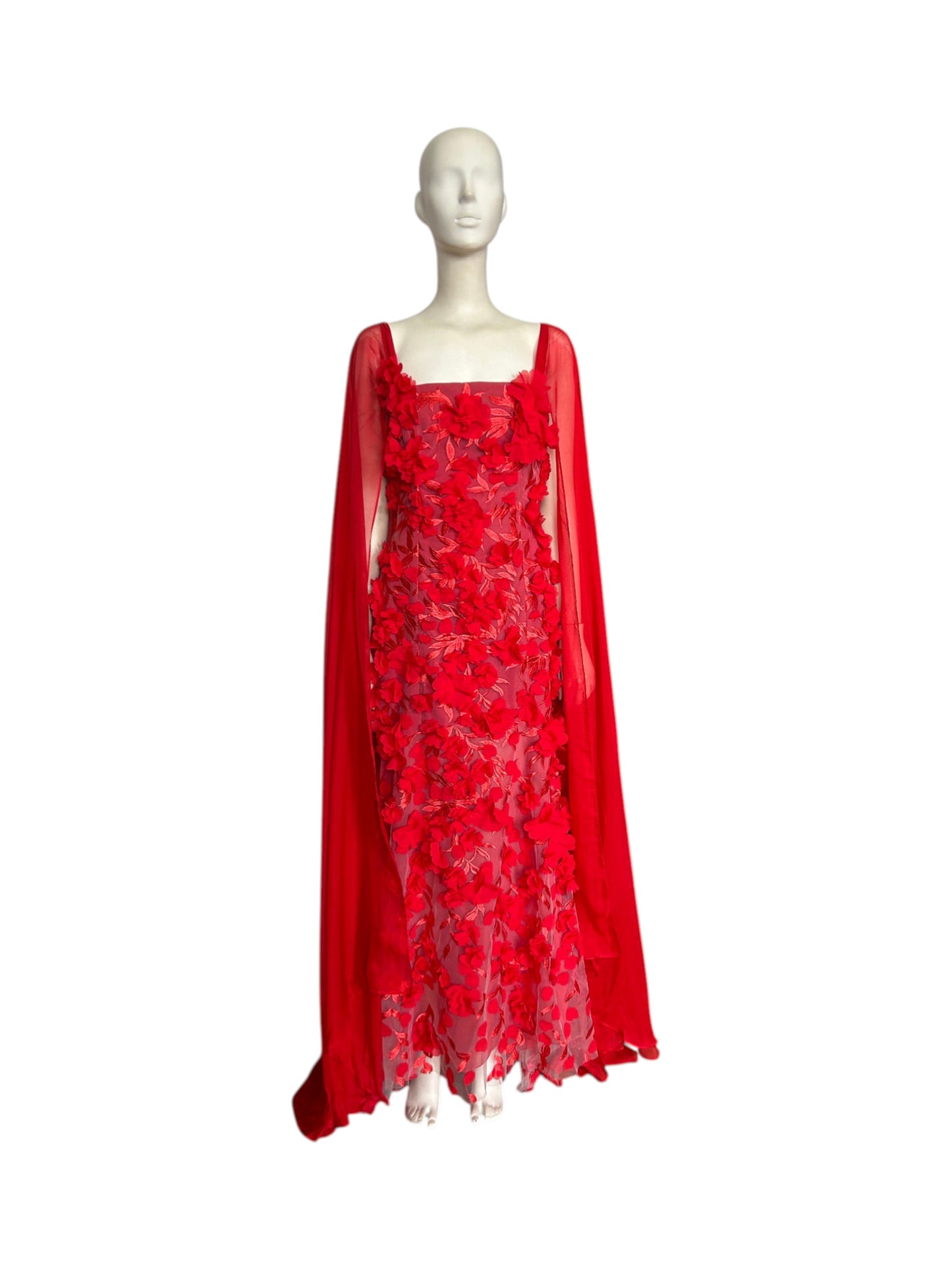 Vestido de fiesta rojo