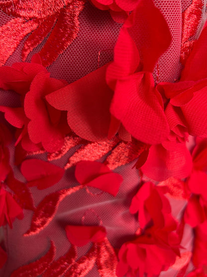 Vestido de fiesta rojo