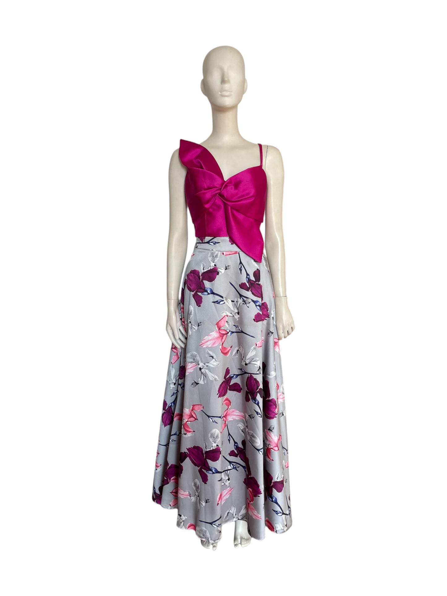 set top y falda maxi