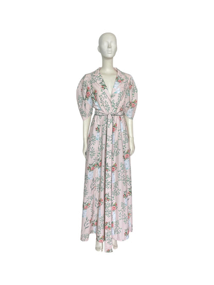 Maxi dress caroline con cinturon