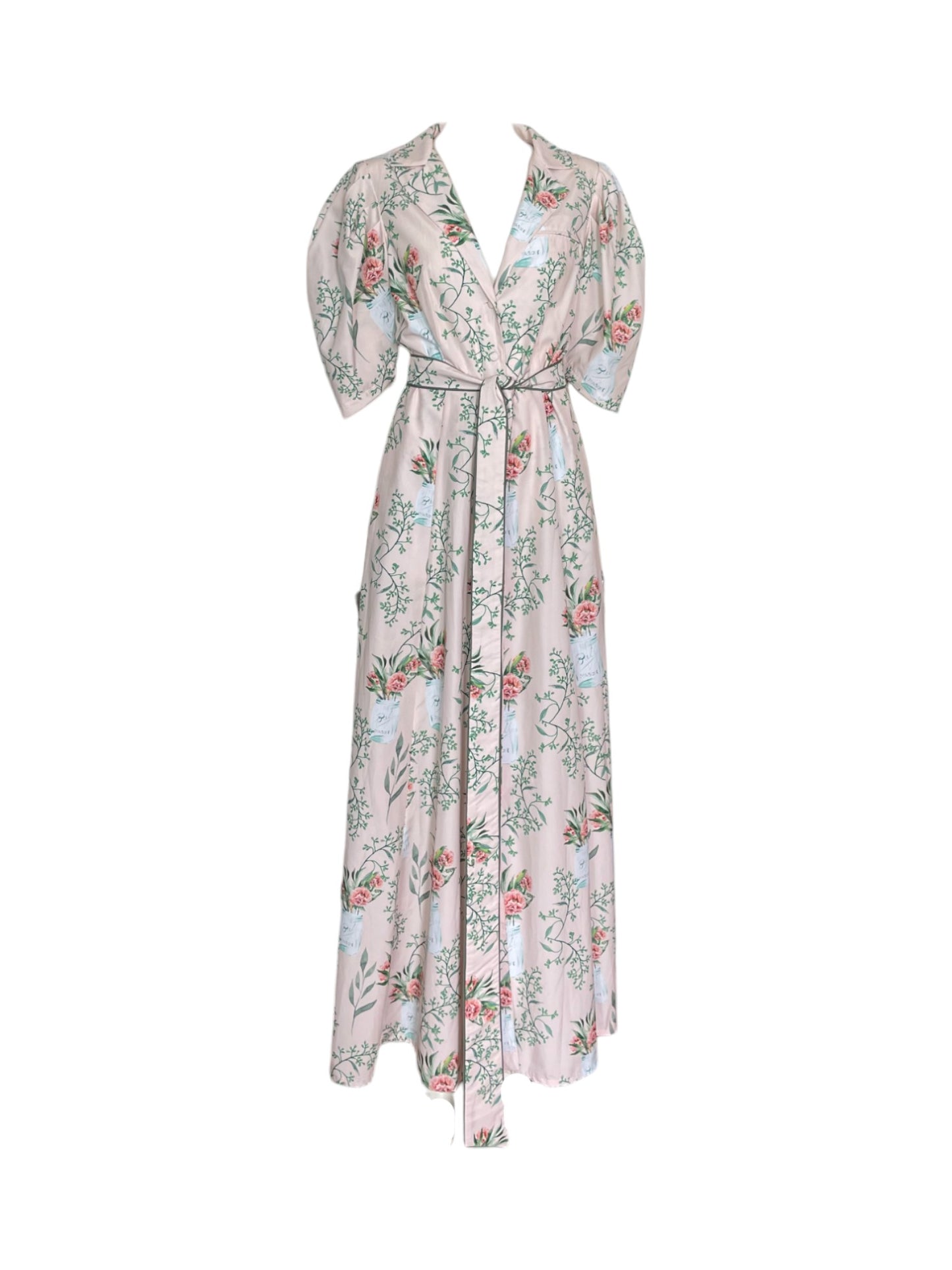 Maxi dress caroline con cinturon